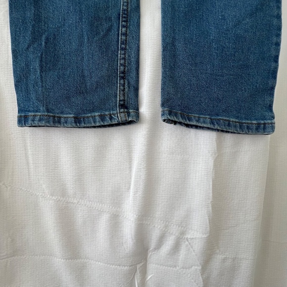 Wrangler Boys Classic Straight Adjustable Waist Jeans Size 14 Slim - Picture 9 of 16